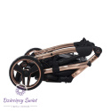 Hand Craft Junama 2w1 kolor Black + Copper nowoczesny wózek dziecięcy