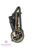 Ivento 3w1 Glam Gold Black Style Kunert wózek dziecięcy
