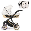 Ivento 3w1 Glam Gold White Style Kunert wózek dziecięcy