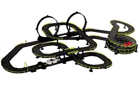 Tor Wyścigowy 2 Autka Kontrolery Slot Cars 1:43