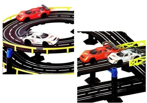 Tor Wyścigowy 2 Autka Kontrolery Slot Cars 1:43