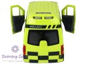 Zdalnie Sterowany Żółty Ambulans Ze Światłami