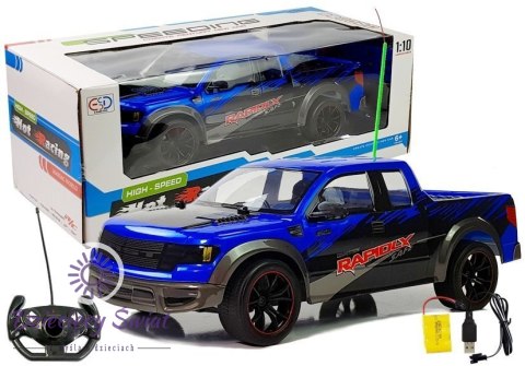 Zdalnie sterowane Autko Pick Up 1:10 Niebieski R/C