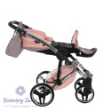 Hand Craft Glitter V3 Junama 2w1 Pink prestiżowy wózek dziecięcy