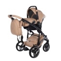 Hand Craft Junama 3w1 kolor 07 Camel nowoczesny wózek dziecięcy