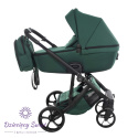 Termo V3 2w1 Junama Green ekskluzywny wózek dziecięcy