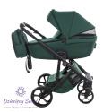 Termo V3 2w1 Junama Green ekskluzywny wózek dziecięcy