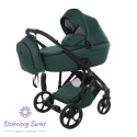 Termo V3 2w1 Junama Green ekskluzywny wózek dziecięcy