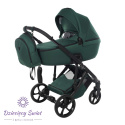 Termo V3 2w1 Junama Green ekskluzywny wózek dziecięcy