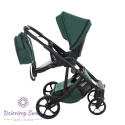 Termo V3 2w1 Junama Green ekskluzywny wózek dziecięcy