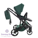 Termo V3 2w1 Junama Green ekskluzywny wózek dziecięcy