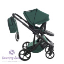 Termo V3 2w1 Junama Green ekskluzywny wózek dziecięcy