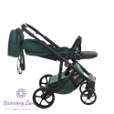 Termo V3 2w1 Junama Green ekskluzywny wózek dziecięcy