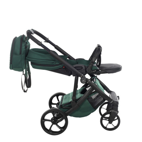 Termo V3 2w1 Junama Green ekskluzywny wózek dziecięcy