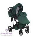 Termo V3 2w1 Junama Green ekskluzywny wózek dziecięcy