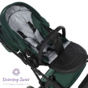 Termo V3 2w1 Junama Green ekskluzywny wózek dziecięcy