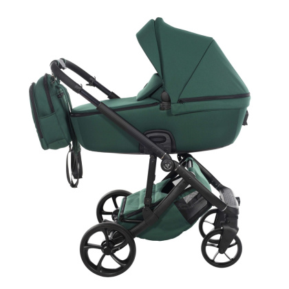 Termo V3 Junama 3w1 kolor Green niepowtarzalny i ekskluzywny wózek dziecięcy