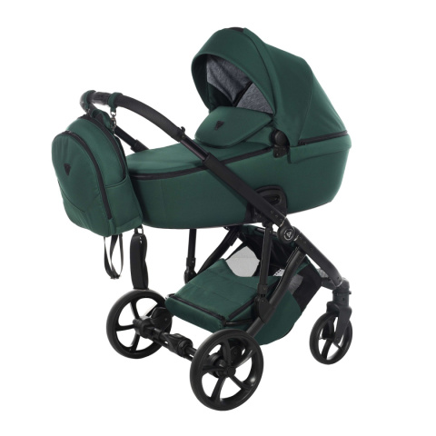 Termo V3 Junama 3w1 kolor Green niepowtarzalny i ekskluzywny wózek dziecięcy