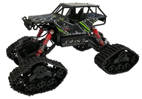 Auto Zdalnie Sterowane Terenowe R/C Zielony 4x4