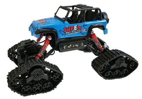 Jeep Zdalnie Sterowany Terenowy R/C Niebieski 4x4