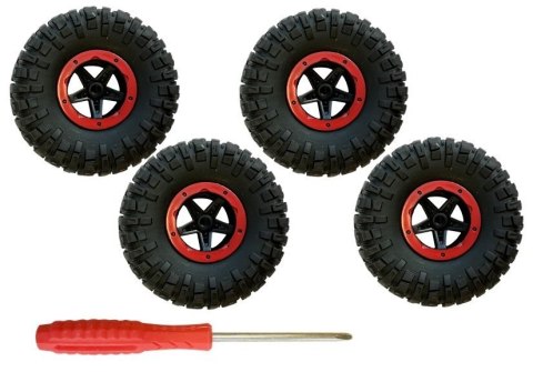 Jeep Zdalnie Sterowany Terenowy R/C Niebieski 4x4