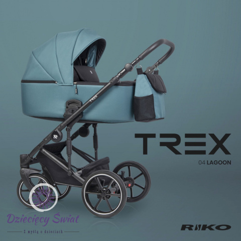 Trex 2w1 marki Riko kolor Lagoon wózek wielofunkcyjny
