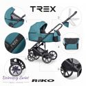 Trex 2w1 marki Riko kolor Lagoon wózek wielofunkcyjny
