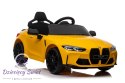 Auto Na Akumulator Bmw M4 Zółte