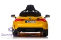 Auto Na Akumulator Bmw M4 Zółte