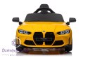 Auto Na Akumulator Bmw M4 Zółte