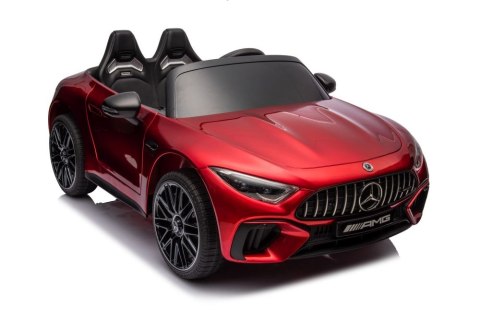 Auto Na Akumulator Mercedes AMG SL63 Czerwony Lakierowany