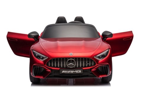 Auto Na Akumulator Mercedes AMG SL63 Czerwony Lakierowany