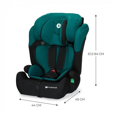 COMFORT UP i-Size 76-150 cm GREEN 9-36kg Fotelik samochodowy