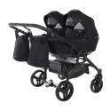 Junama Space Duo 2w1 kolor 04 – Nowoczesny Wózek Bliźniaczy