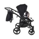 Junama Space Duo 2w1 kolor 04 – Nowoczesny Wózek Bliźniaczy