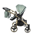 Junama Heart V2 DUO kolor 03 – Luksusowy Wózek Bliźniaczy 2w1