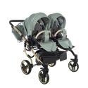 Junama Heart V2 DUO kolor 03 – Luksusowy Wózek Bliźniaczy 2w1