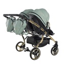 Junama Heart V2 DUO kolor 03 – Luksusowy Wózek Bliźniaczy 2w1