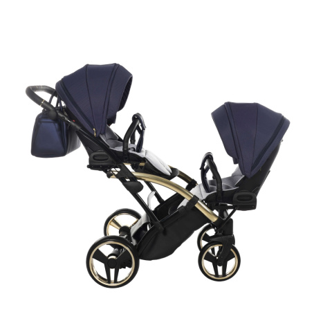 Junama Saphire DUO Slim 2w1, 3w1, 4w1 kolor 01 Junama wózek bliźniaczy