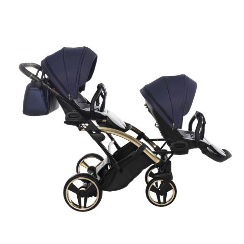 Junama Saphire DUO Slim 2w1, 3w1, 4w1 kolor 01 Junama wózek bliźniaczy