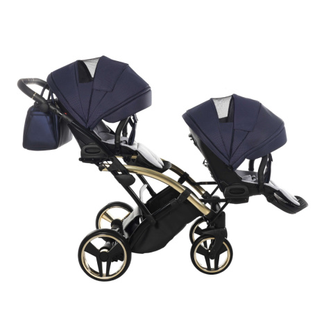 Junama Saphire DUO Slim 2w1, 3w1, 4w1 kolor 01 Junama wózek bliźniaczy