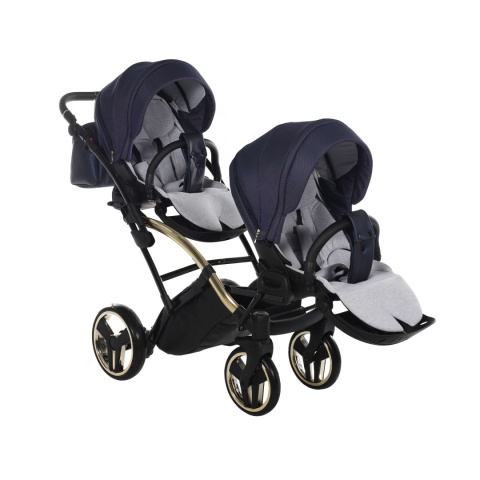 Junama Saphire DUO Slim 2w1, 3w1, 4w1 kolor 01 Junama wózek bliźniaczy