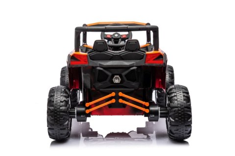 Auto Na Akumulator Buggy JH-105 Pomarańczowe Policyjne 24V 4x4