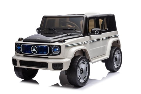 Auto Na Akumulator Mercedes EQG 4x4 Biały