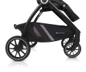 CROX Euro-Cart Taupe wózek spacerowy do 22kg na trudne tereny