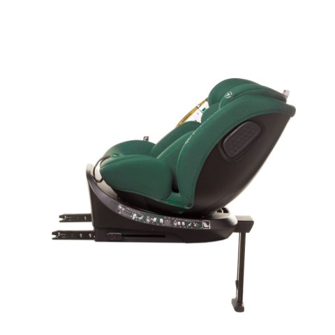 Fotelik ENZO-FIX I-SIZE 40-150cm 4 BABY black green