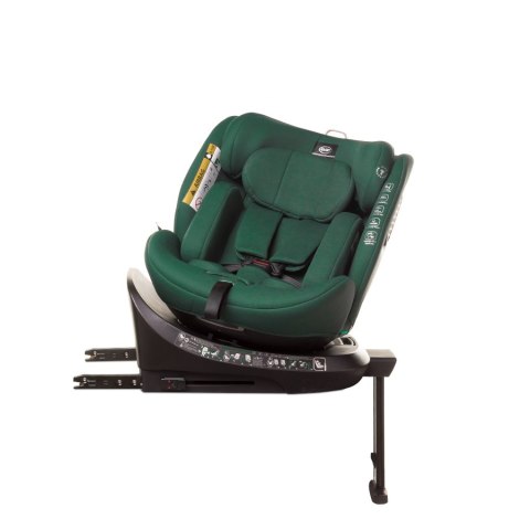 Fotelik ENZO-FIX I-SIZE 40-150cm 4 BABY black green