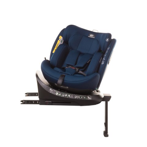 Fotelik ENZO-FIX I-SIZE 40-150cm 4 BABY black blue