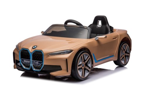 Auto Na Akumulator BMW I4 Złote 4x4