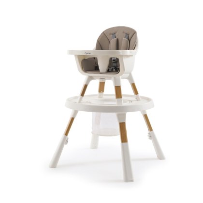 Oyster Home Highchair Krzesełko do karmienia 4w1 Mink